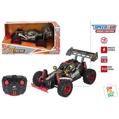 COCHE RC 1:16 BUGG