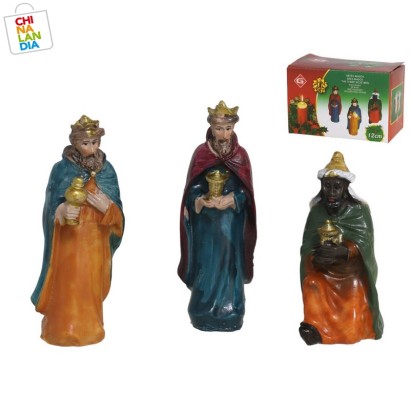 REYES MAGOS X3 - 12CM