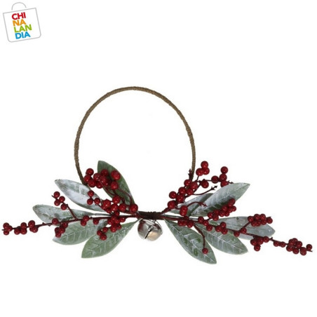 COLGANTE NAVIDAD FLOR MEI 15 CM 1.95€ | CHINALANDIA