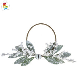 COLGANTE NAVIDAD FLOR LUK 15 CM 1.95€ | CHINALANDIA