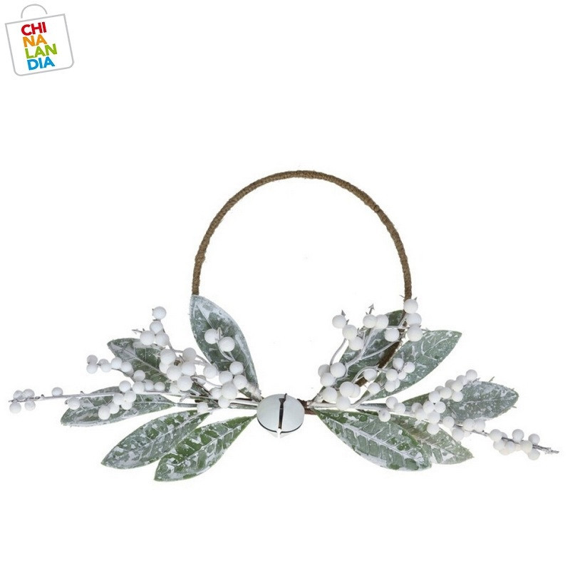 COLGANTE NAVIDAD FLOR LUK 15 CM 1.95€ | CHINALANDIA