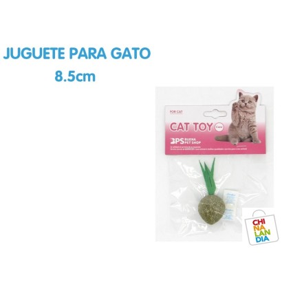 JUGUETE PARA GATO 8.5CM
