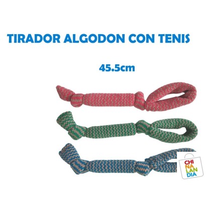 TIRADOR ALGODON CON TENIS...