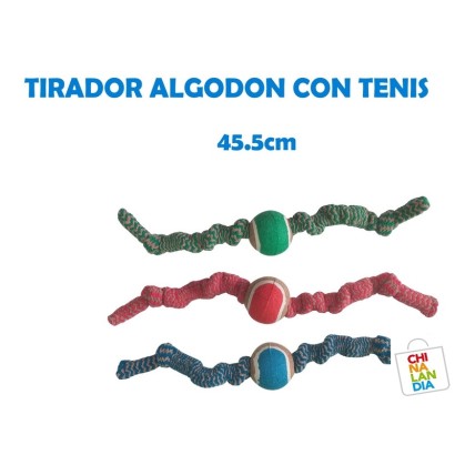 TIRADOR ALGODON CON TENIS...
