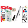 MARCADOR DE PIZARRA BORRADOR 3 COLORES 0,85€ | CHINALANDIA