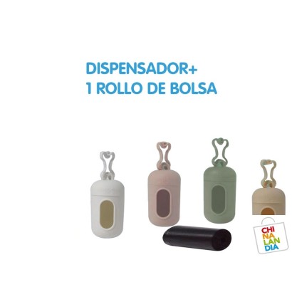 DISPENSADOR + 1 ROLLO DE BOLSA