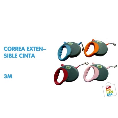 CORREA EXTENSIBLE CINTA 3M