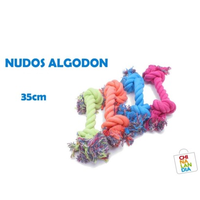 NUDOS ALGODON 40CM 330-340G