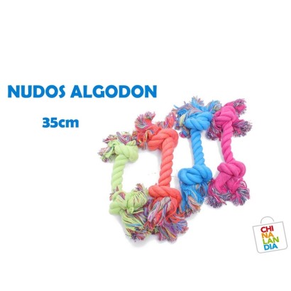 NUDOS ALGODON 35CM 180-190G