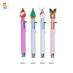 BOLIGRAFO PVC DECORADO MULTICOLOR MOD.STD.EN DISPL 1.25€ | CHINALANDIA