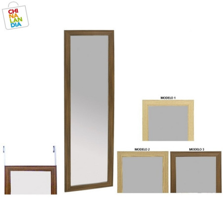 ESPEJO PUERTA LIA 129X37CM C/COLGADOR 16.50€ | CHINALANDIA