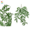 COLGANTE WOOD FERN X 3-92 CM 4.95€ | CHINALANDIA