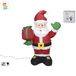 HINCHABLE SANTA REGALO 3LED 130CM EXTERI 36.95€ | CHINALANDIA