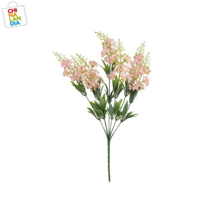 RAMO LILAS PLASTICO 48CM ROSA