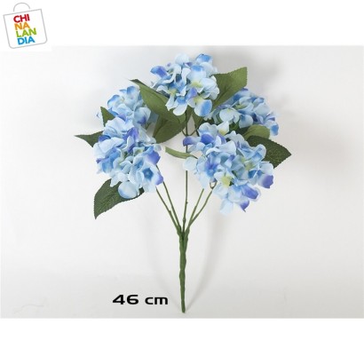 RAMO HORTENSIA 46CM AZUL