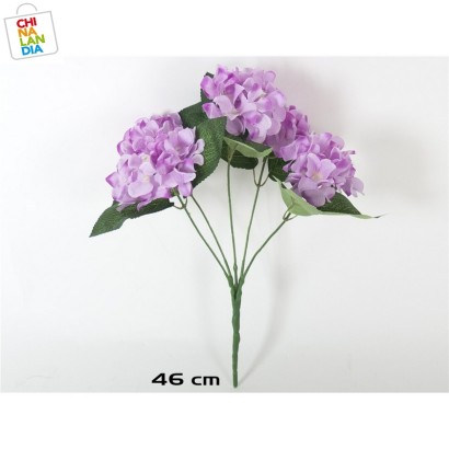 RAMO HORTENSIA 46CM VIOLETA