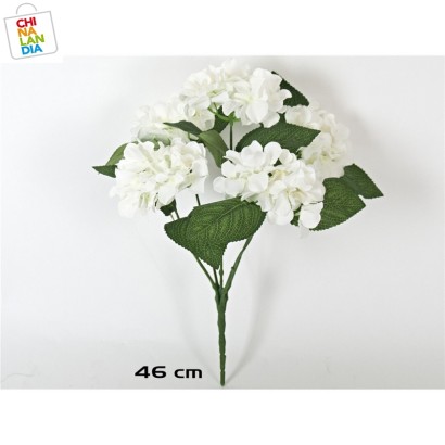 RAMO HORTENSIA 46CM BLANCO