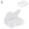 MALETIN SATURN MULTIUSOS DOBLE TRANSPARENTE 4,60€|CHINALANDIA
