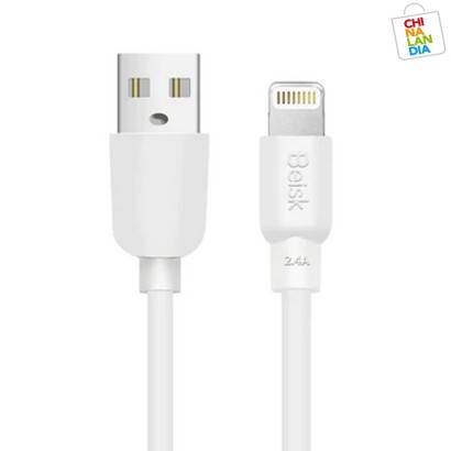 CABLE IPHONE 3M 2.4A...