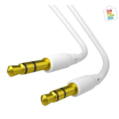 CABLE AUDIO 1M BLANCO BSK-3048