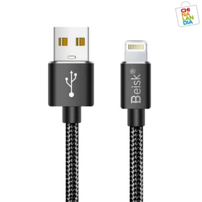 CABLE USB PARA IPHONE 2.4A...