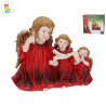 FIGURA 3 ANGELES ROJOS DECORADOS 22,7X10,7X19,5CM 8.75€ | CHINALANDIA