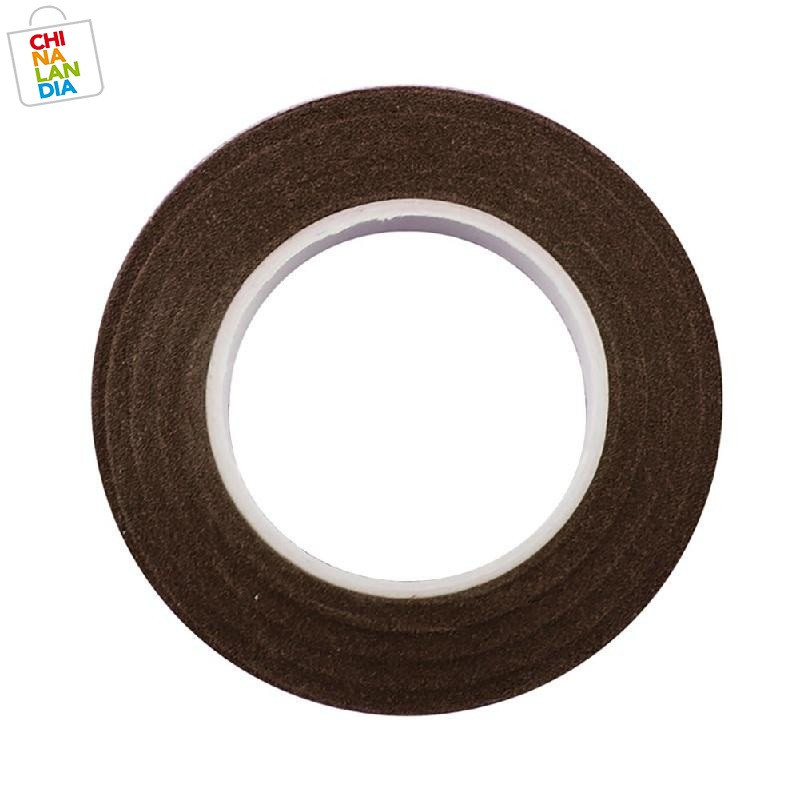 CINTA DE TALLO FLORAL MARRÓN 2,70X1,20M 0,65€|CHINALANDIA CINTA DE TALLO FLORAL MARRÓN 2,70X1,20M 0,65€|CHINALANDIA