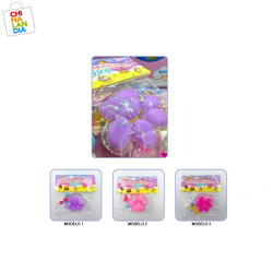 JUGUETE ANTIESTRES PEGAJOSOS Y SUAVES TRANSPARENTE 1,95€|CHINALANDIA