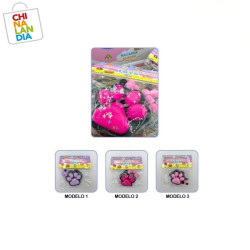 JUGUETE ANTIESTRES PEGAJOSOS Y SUAVES NEGRO 1,95€|CHINALANDIA