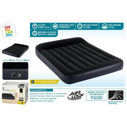 CAMA AIRE DURA-BEAM STANDARD PILLOW REST CLASSIC 137X191X25CM 44,00€|CHINALANDIA