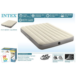 CAMA DE AIRE DURA-BEAM STANDARD 137X191X25CM 22,00€|CHINALANDIA