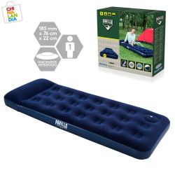 COLCHÓN FLOCADO HINCHADOR PIE 182X76X22CM 19,95€|CHINALANDIA