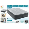 CAMA AIRE FIBER-TECH COMFORT PLUSH 152X203X46CM C/BOMBA ELECTRICA 77,95€|CHINALANDIA
