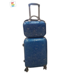 MALETA DE CABINA + NECESER AZUL 59,99€|CHINALANDIA
