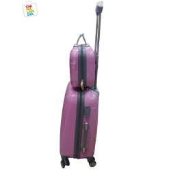MALETA DE CABINA + NECESER ROSA 59,99€|CHINALANDIA