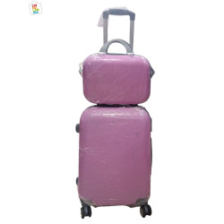 MALETA DE CABINA + NECESER ROSA 59,99€|CHINALANDIA