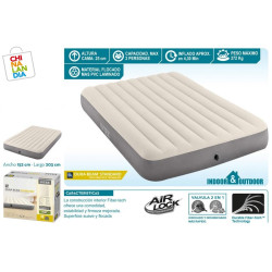 CAMA DE AIRE DURA-BEAM STANDARD 152X203X25CM 26,95€|CHINALANDIA