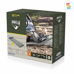COLCHÓN FLOCADO MULTI POSICIÓN CAMPING 191X70X10,50CM 39,95€|CHINALANDIA