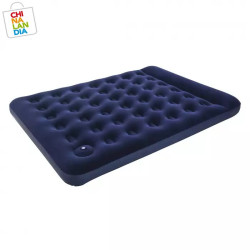 COLCHÓN FLOCADO HINCHADOR PIE 203X152X28CM 39,00€|CHINALANDIA