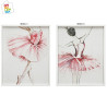 CANVAS C/MARCO 3D BAILARINA 40X50X2CM 2 SURT 11,95€|CHINALANDIA