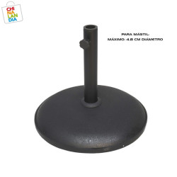 BASE SOMBRILLA CEMENTO 15KG 25,95€|CHINALANDIA
