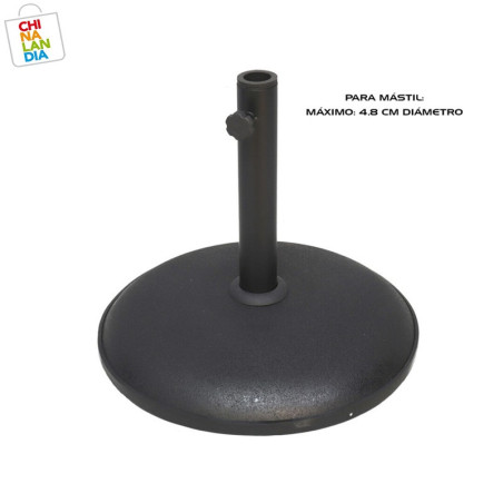 BASE SOMBRILLA CEMENTO 15KG 25,95€|CHINALANDIA