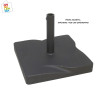 BASE SOMBRILLA CEMENTO RECUBIERTO DE PLASTICO 20KG 24,95€|CHINALANDIA