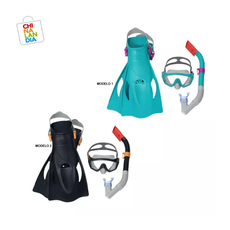 GAFAS TUBO Y ALETAS + 14 AÑOS 2/C BUCEO 16,95€|CHINALANDIA GAFAS TUBO Y ALETAS + 14 AÑOS 2/C BUCEO 16,95€|CHINALANDIA