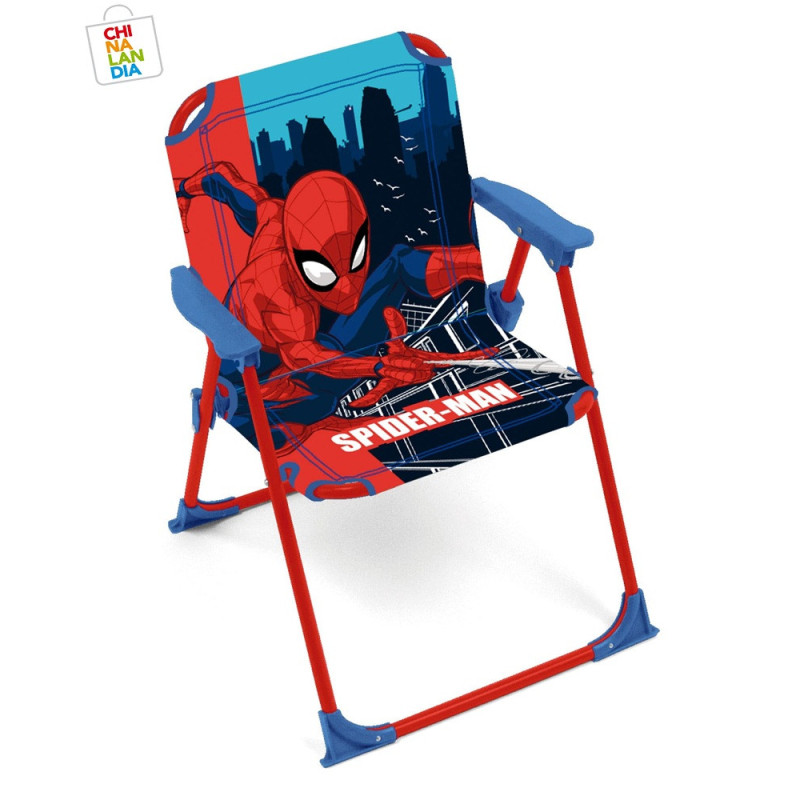 SILLA PLEGABLE SPIDERMAN 19,95€|CHINALANDIA SILLA PLEGABLE SPIDERMAN 19,95€|CHINALANDIA