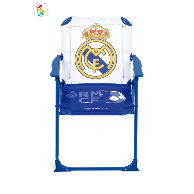 SILLA PLEGABLE REAL MADRID 19,95€|CHINALANDIA SILLA PLEGABLE REAL MADRID 19,95€|CHINALANDIA