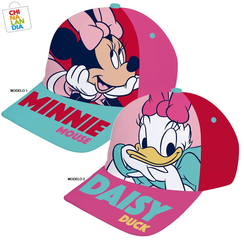 GORRA DE ALGODÓN/POLIÉSTER MINNIE 2S 3,50€|CHINALANDIA