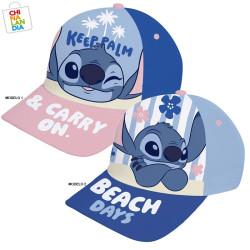 GORRA DE ALGODÓN/POLIÉSTER DE LILO & STITCH 2S 3,50€|CHINALANDIA