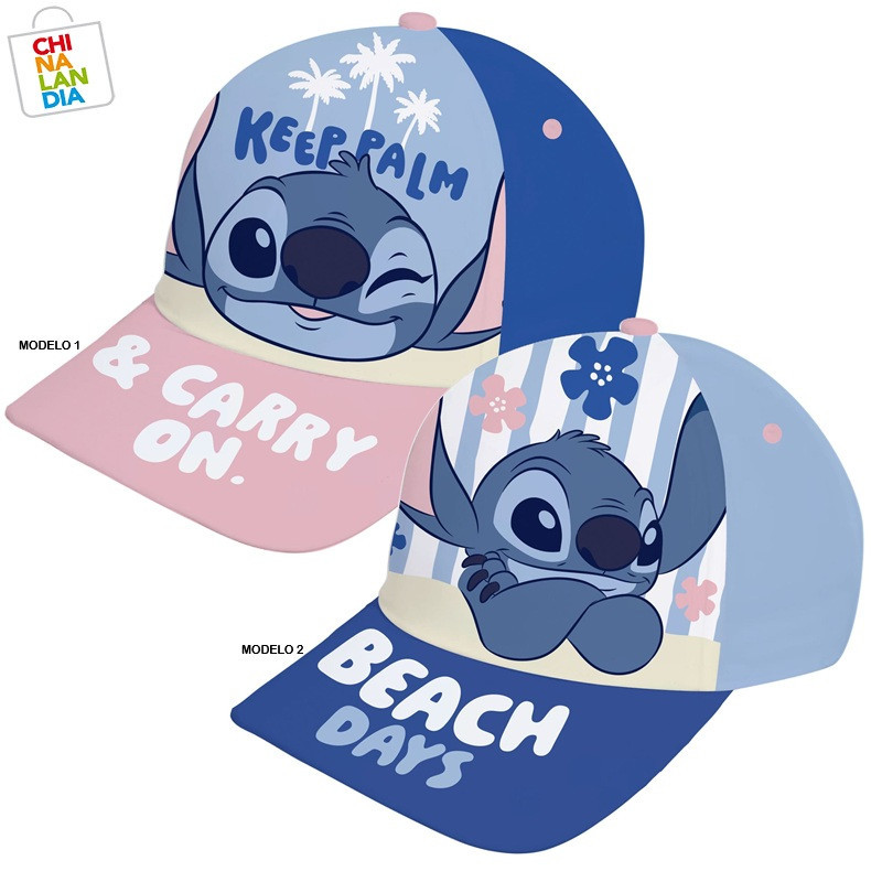 GORRA DE ALGODÓN/POLIÉSTER DE LILO & STITCH 2S 3,50€|CHINALANDIA