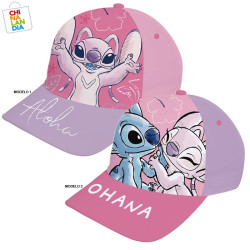GORRA DE ALGODÓN/POLIÉSTER DE LILO & STITCH 2S 3,50€|CHINALANDIA